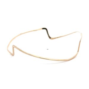 Estate Unique Shaped Thin 14K Bracelet 090447