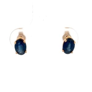 Estate Sapphire Earrings 090548
