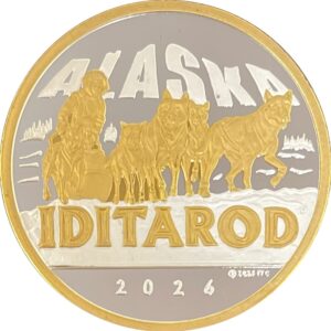 2026 Official Iditarod Medallion