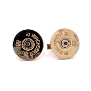 Winchester 12 Gauge 14K Cufflinks 530351