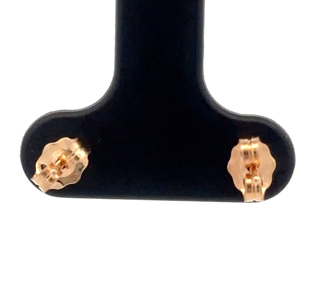 Gold Nugget Post Earrings 531563 - Image 3