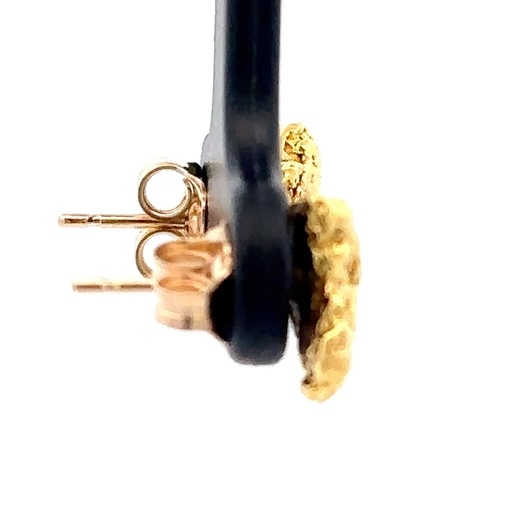 Gold Nugget Post Earrings 531572 - Image 4