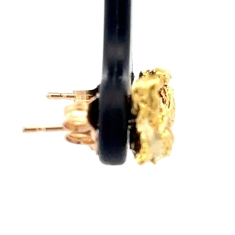 Gold Nugget Post Earrings 540020 - Image 4