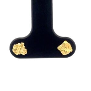 Gold Nugget Post Earrings 540021