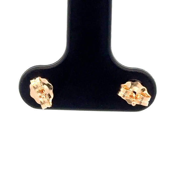 Gold Nugget Post Earrings 540021 - Image 3