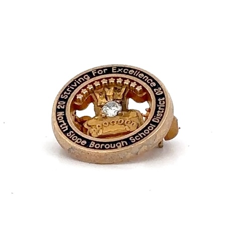 Estate 20 Year Service Pin 7035