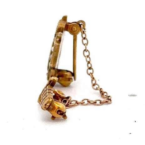 Estate 10k DeMolay Past Master Councilor Pin - Image 2