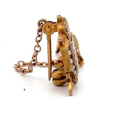 Estate 10k DeMolay Past Master Councilor Pin - Image 4