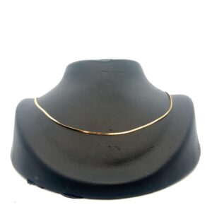 14K 1MM Serpentine 16" Estate Chain 090565