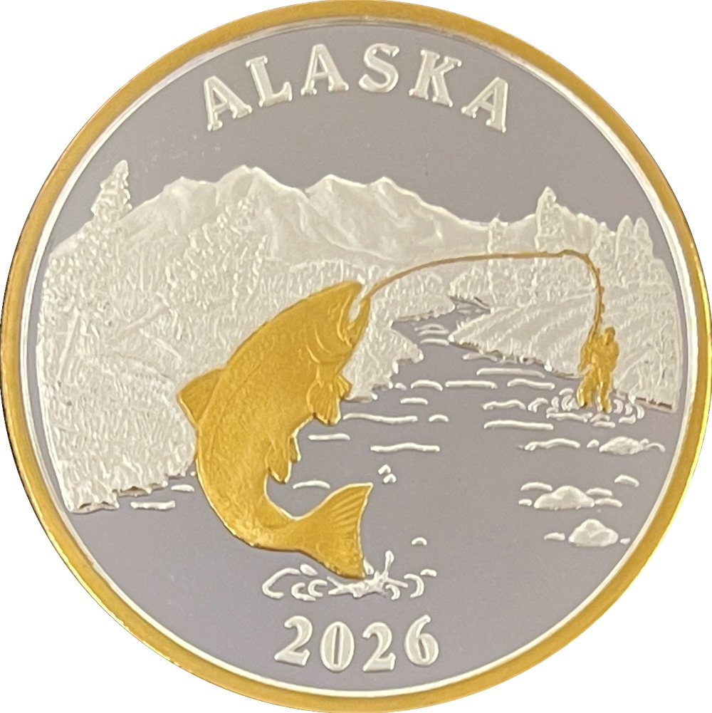 2026 Sport Fishing Medallion