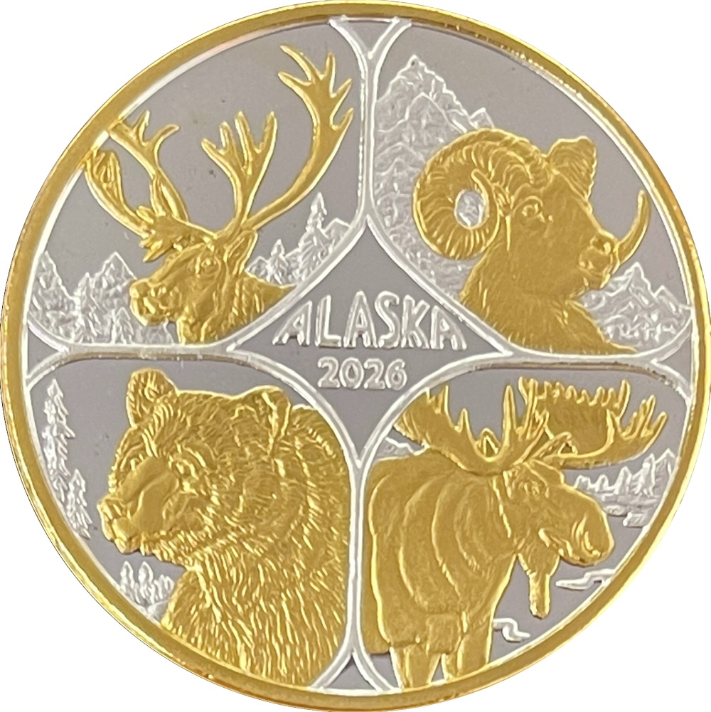 2026 Big Four Medallion