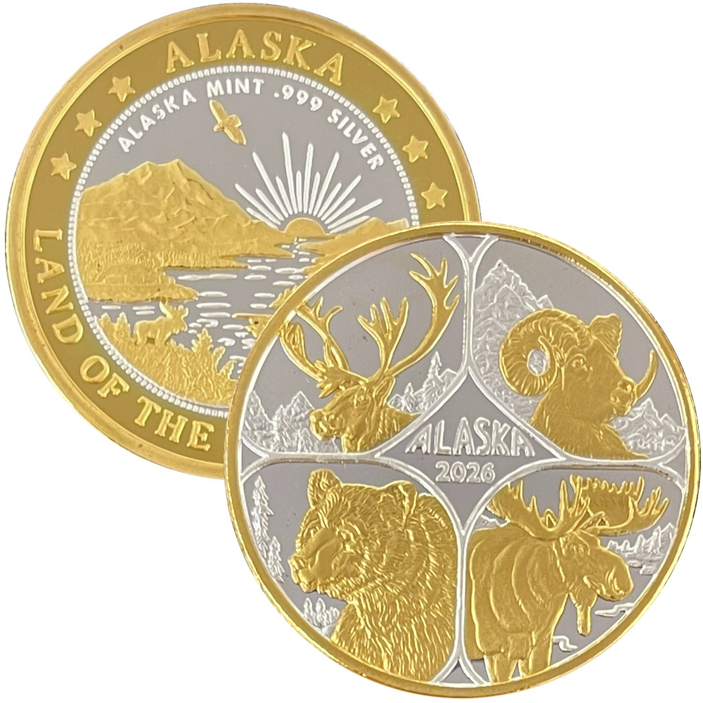 2026 Big Four Medallion - Image 2