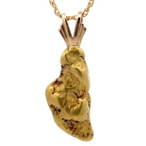 43.2 Gram Gold Nugget Pendant P27.8