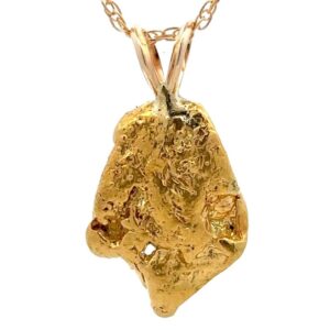 10.10 Gram Gold Nugget Pendant P65