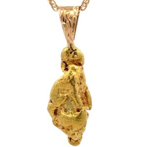 14.7 Gram Gold Nugget Pendant P95