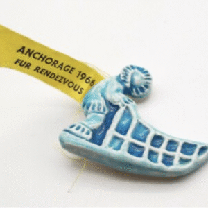 1966 Official Fur Rondy Collector Pin - Rondy Value Listing $533.00