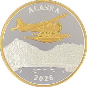 2026 Aviation Medallion DHC-2 Beaver on Floats