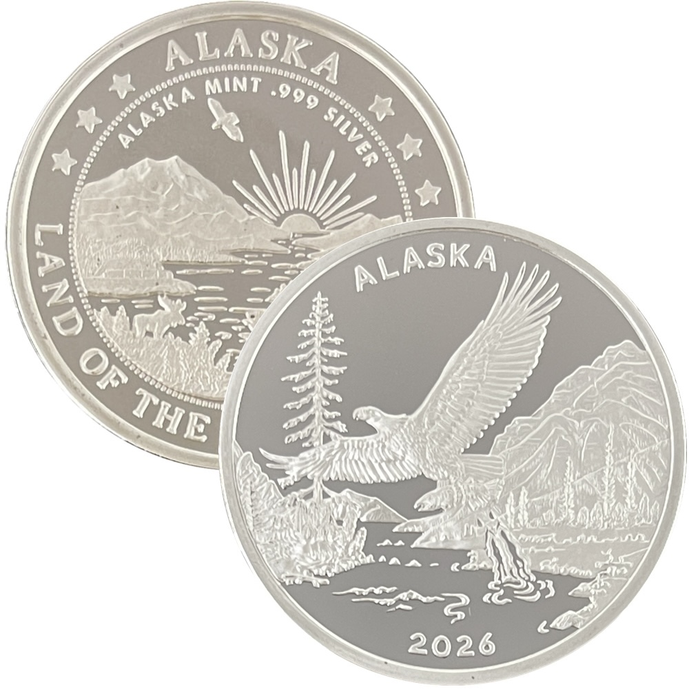 2026 Alaskan Eagle Medallion - Image 4