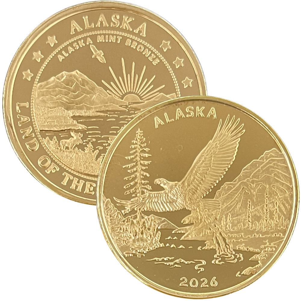 2026 Alaskan Eagle Medallion - Image 5