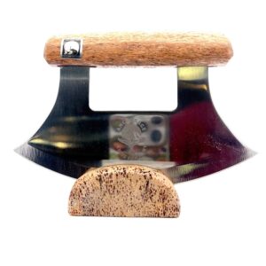 Whale Bone Handle Ulu