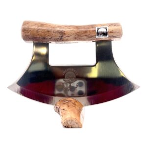 Fossilized Oosik Handle Ulu