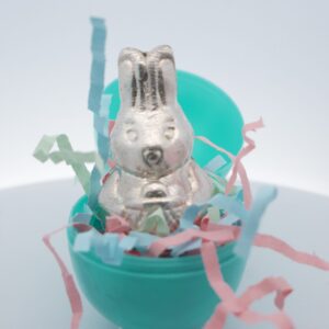 Silver Bunny - Small