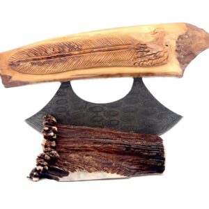 Artifact Ivory Carved Ulu
