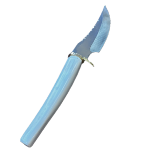 Walrus Ivory Handle Knife