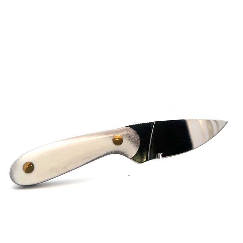 Caribou Antler Handle Knife