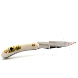 Moose Antler Handle Caper Knife