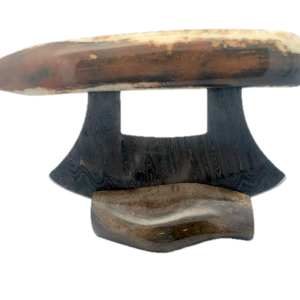 Artifact Garden Tool Damascus Ulu