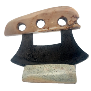 Artifact Fire Starter Damascus Ulu