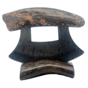 Artifact Garden Tool Damascus Ulu