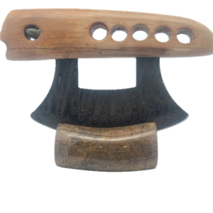 Artifact Fire Starter Damascus Ulu