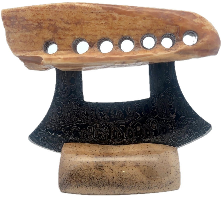 Artifact Sled Runner Damascus Ulu