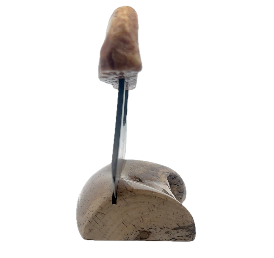 Artifact Sled Runner Damascus Ulu - Image 2