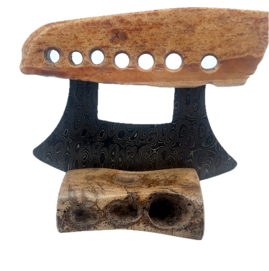 Artifact Sled Runner Damascus Ulu - Image 3