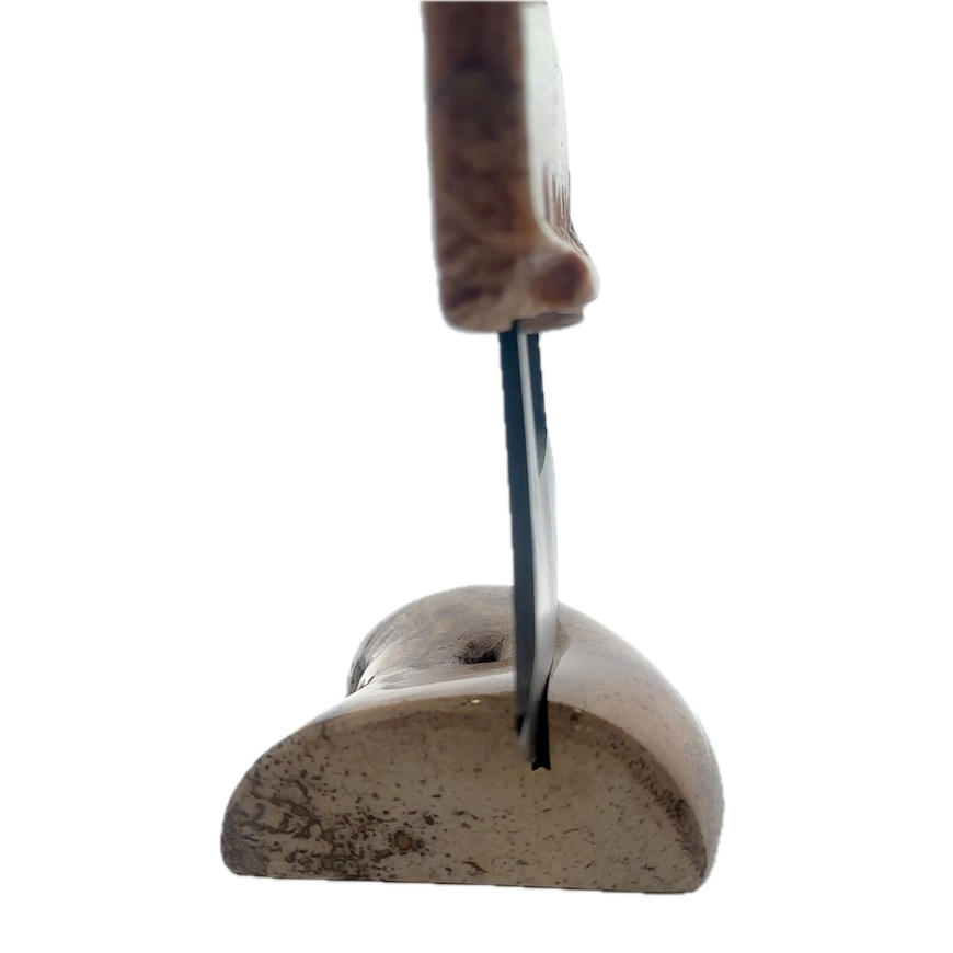 Artifact Sled Runner Damascus Ulu - Image 4