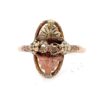 10K Black Hills Gold Ladies Estate Ring 072050