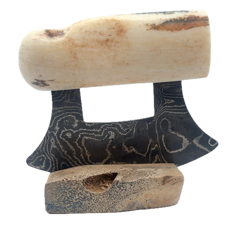 Artifact Damascus Ulu - Image 3