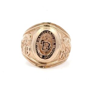 1960 14K Gold Class Ring 078060