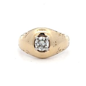 14K Diamond Estate Ring 078241