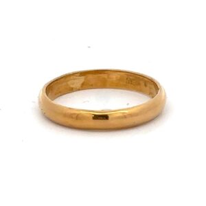 18K Ladies Band 090042