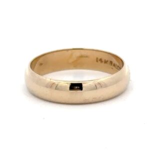 Ladies 14K Wedding Band 090265