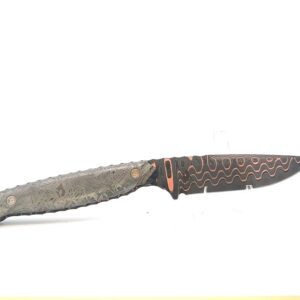 The Outdoorsman Copper Damascus & Meteorite 7588