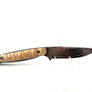 The Outdoorsman With Copper Damascus & Mammoth Molar 7585