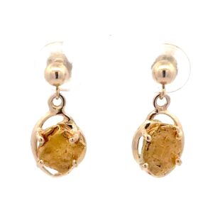Gold Nugget Post Earrings EN805XSN/PD
