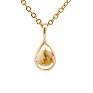 Small Teardrop Quartz Pendant PN898Q