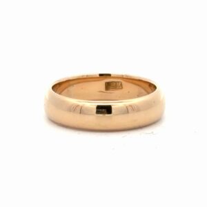 18K Gold Estate Band 071699