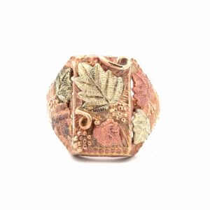 Ladies Black Hills Gold Estate Ring 071717